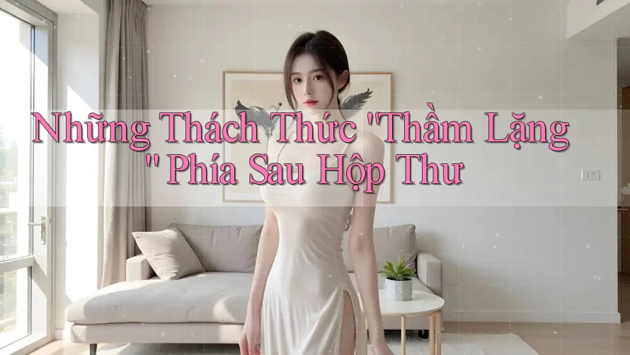Những Thách Thức “Thầm Lặng” Phía Sau Hộp Thư Những Thách Thức “Thầm Lặng” Phía Sau Hộp Thư