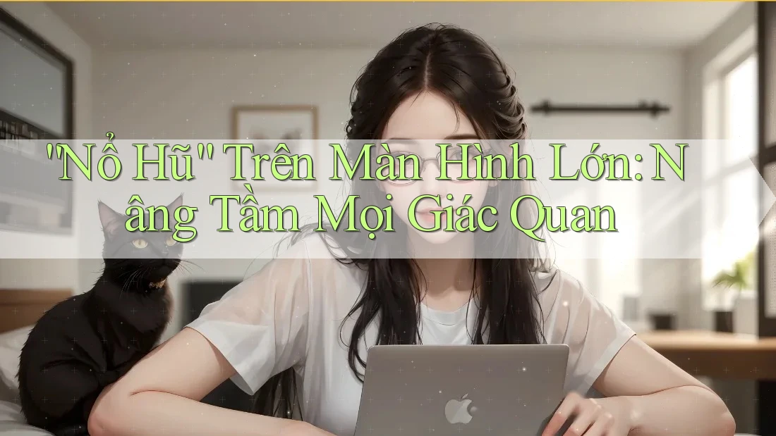 “Nổ Hũ” Trên Màn Hình Lớn: Nâng Tầm Mọi Giác Quan