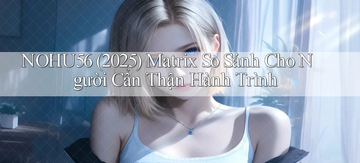 Nohu56 (2025) matrix so sánh cho người cẩn thận hành trình