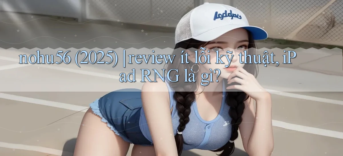 nohu56 (2025) review ít lỗi kỹ thuật, iPad RNG là gì