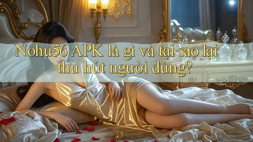 Nohu56 APK là gì và tại sao lại thu hút người dùng?