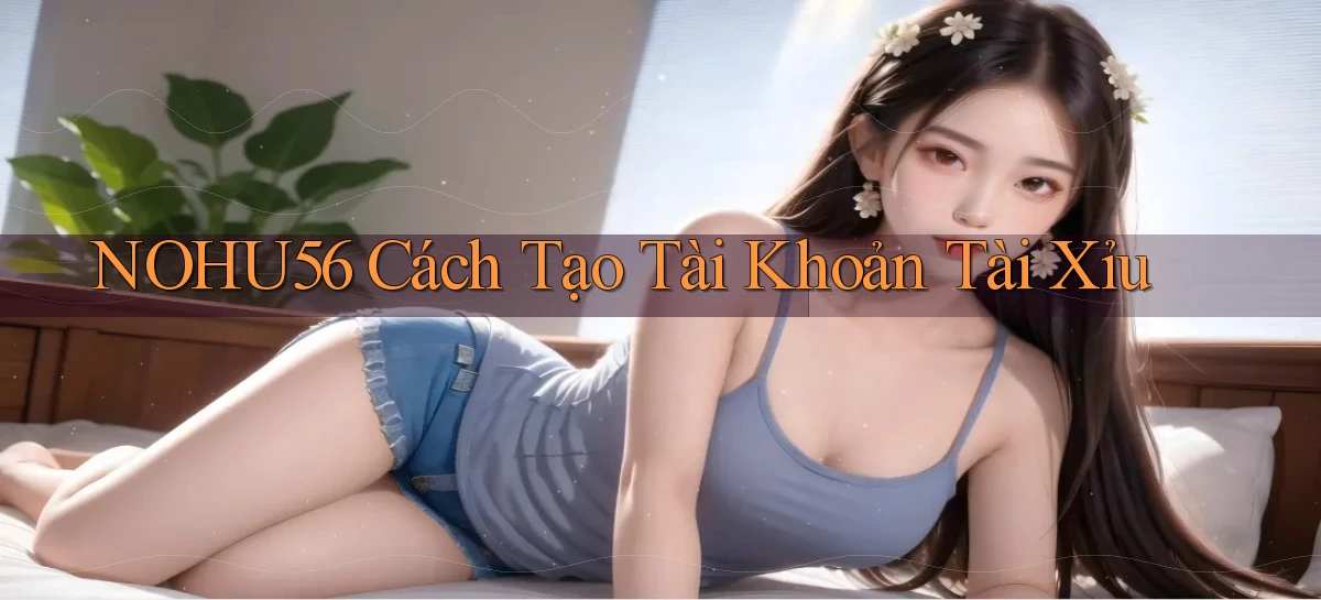 nohu56  cách tạo tài khoản tài xỉu