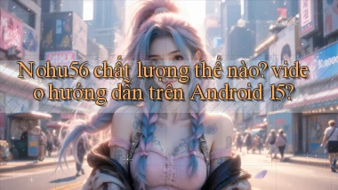 Nohu56 chất lượng thế nào video hướng dẫn trên Android 15
