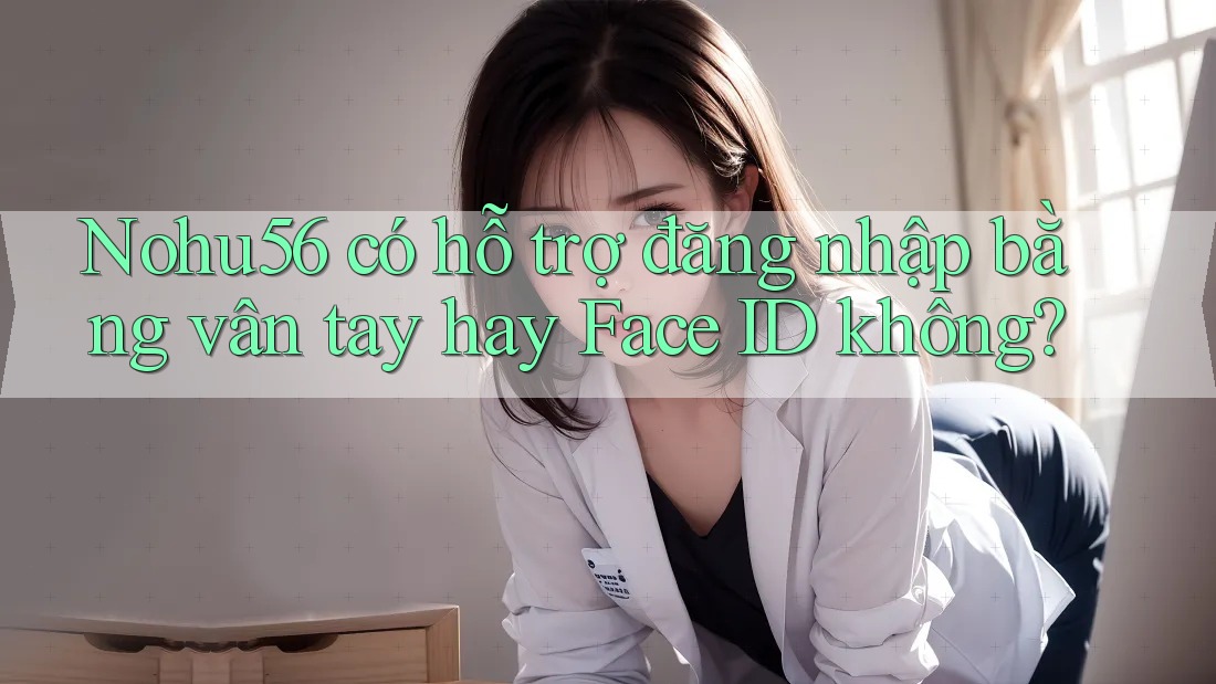 Nohu56 có hỗ trợ đăng nhập bằng vân tay hay Face ID không? Nohu56 có hỗ trợ đăng nhập bằng vân tay hay Face ID không?