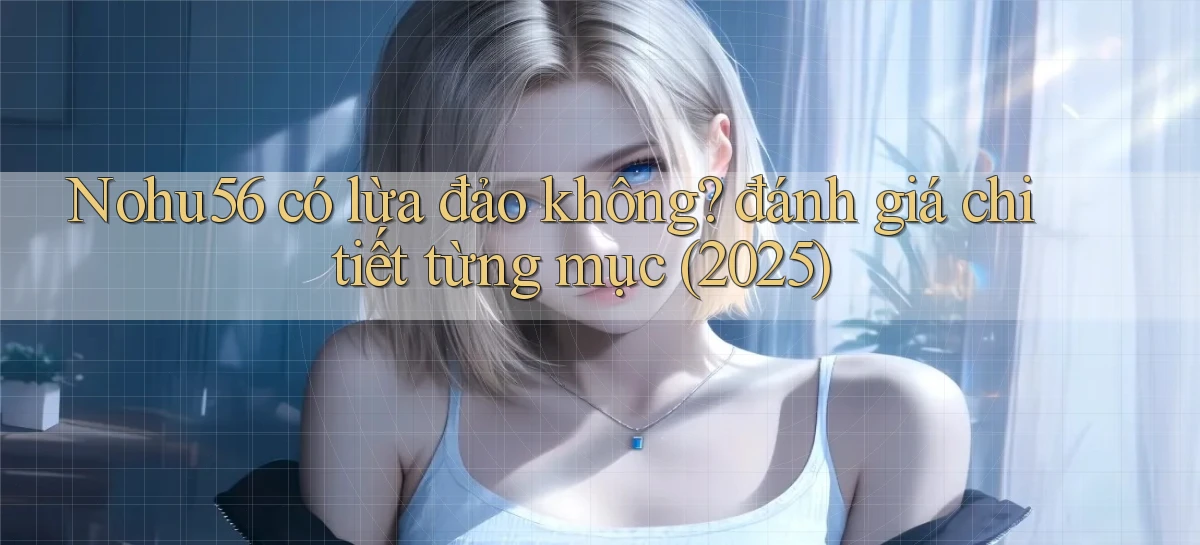 Nohu56 có lừa đảo không đánh giá chi tiết từng mục (2025)