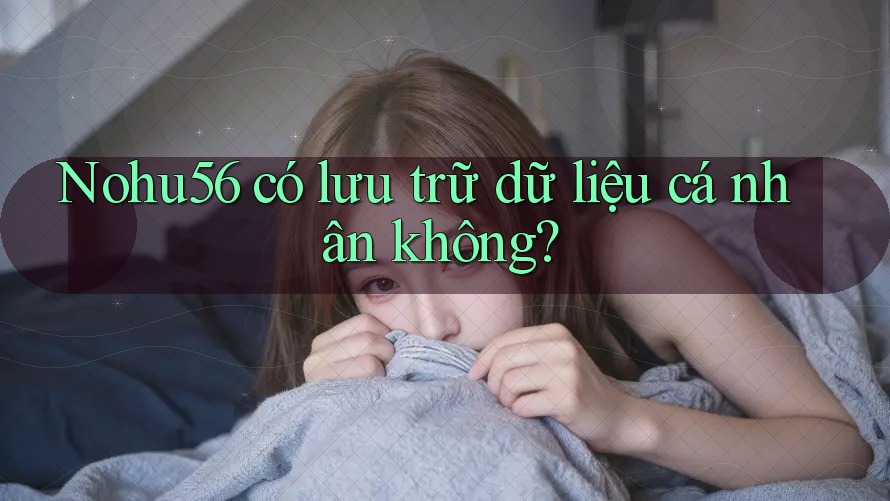Nohu56 có lưu trữ dữ liệu cá nhân không?