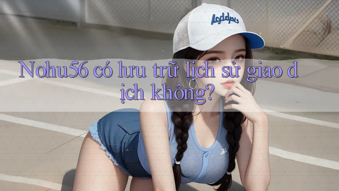 Nohu56 có lưu trữ lịch sử giao dịch không? Nohu56 có lưu trữ lịch sử giao dịch không?
