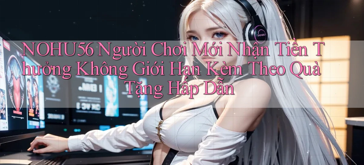 nohu56  người chơi mới nhận tiền thưởng không giới hạn kèm theo quà tặng hấp dẫn