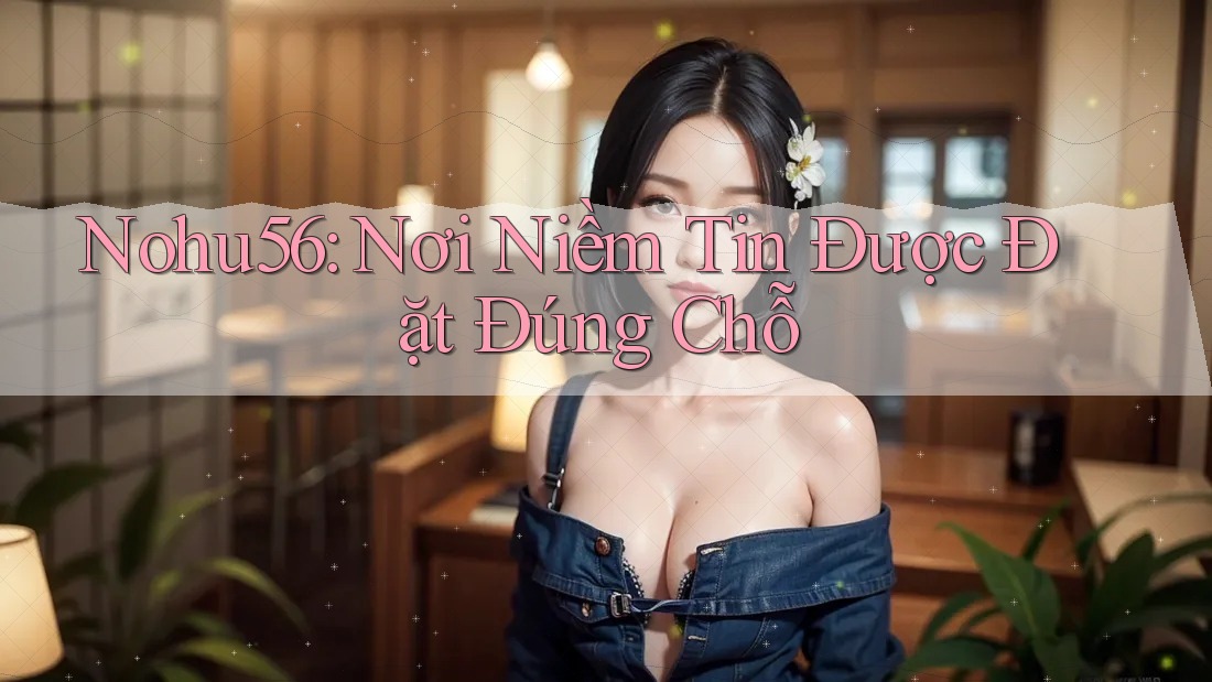 Nohu56: Nơi Niềm Tin Được Đặt Đúng Chỗ Nohu56: Nơi Niềm Tin Được Đặt Đúng Chỗ