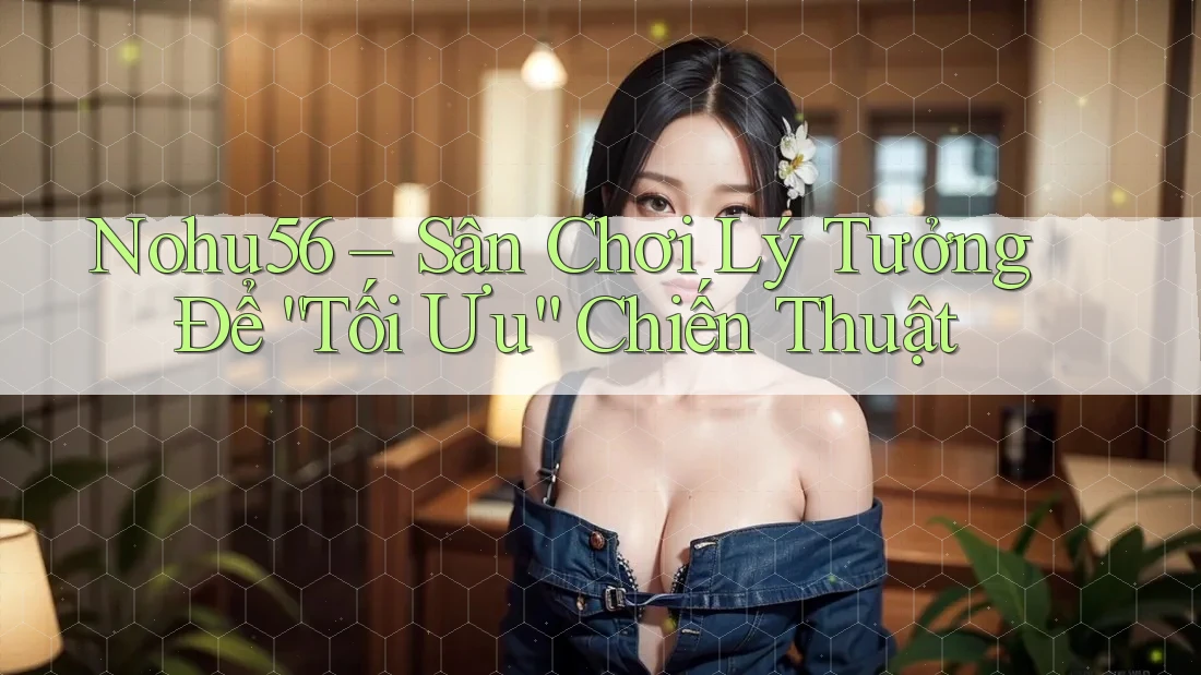 Nohu56 – Sân Chơi Lý Tưởng Để “Tối Ưu” Chiến Thuật Nohu56 – Sân Chơi Lý Tưởng Để “Tối Ưu” Chiến Thuật
