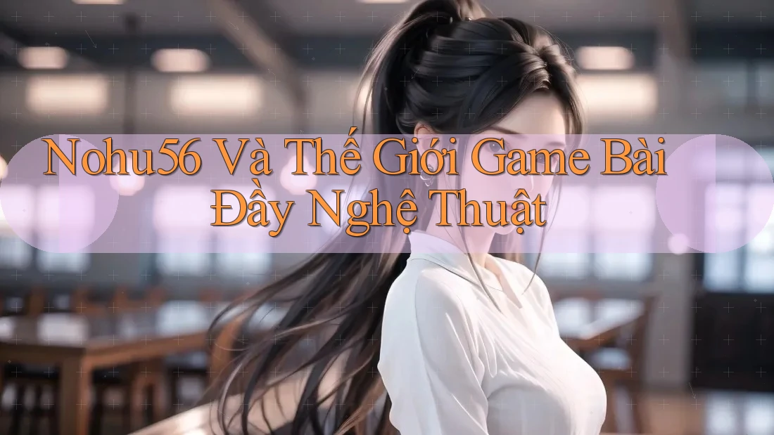 Nohu56 Và Thế Giới Game Bài Đầy Nghệ Thuật
