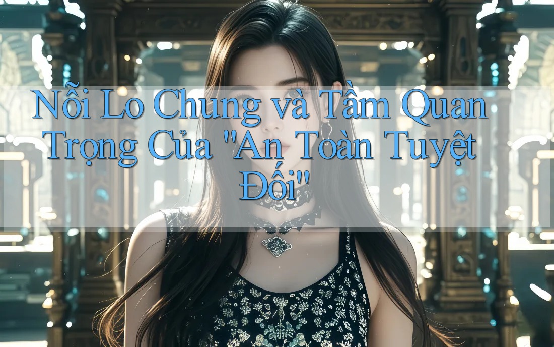 Nỗi Lo Chung và Tầm Quan Trọng Của “An Toàn Tuyệt Đối” Nỗi Lo Chung và Tầm Quan Trọng Của “An Toàn Tuyệt Đối”