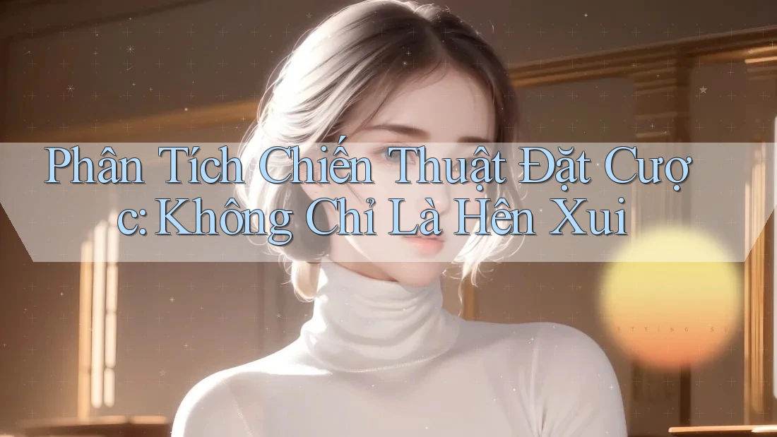 Phân Tích Chiến Thuật Đặt Cược: Không Chỉ Là Hên Xui