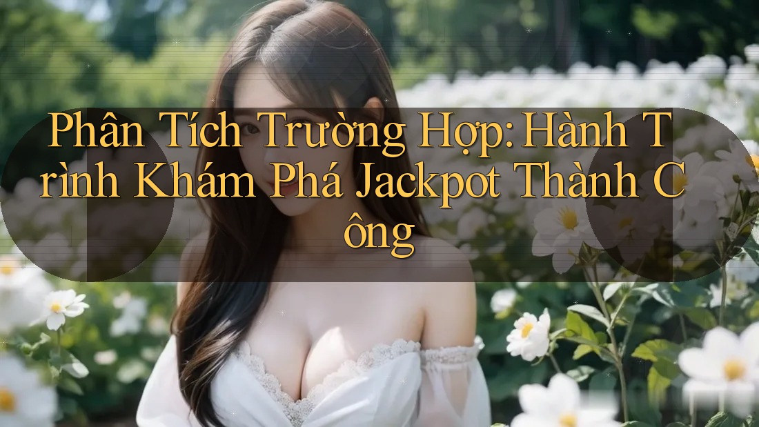 Phân Tích Trường Hợp: Hành Trình Khám Phá Jackpot Thành Công Phân Tích Trường Hợp: Hành Trình Khám Phá Jackpot Thành Công