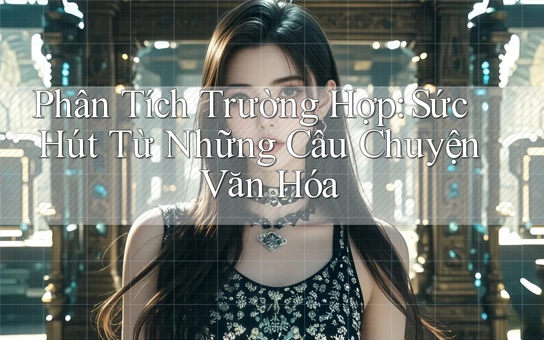Phân Tích Trường Hợp: Sức Hút Từ Những Câu Chuyện Văn Hóa Phân Tích Trường Hợp: Sức Hút Từ Những Câu Chuyện Văn Hóa