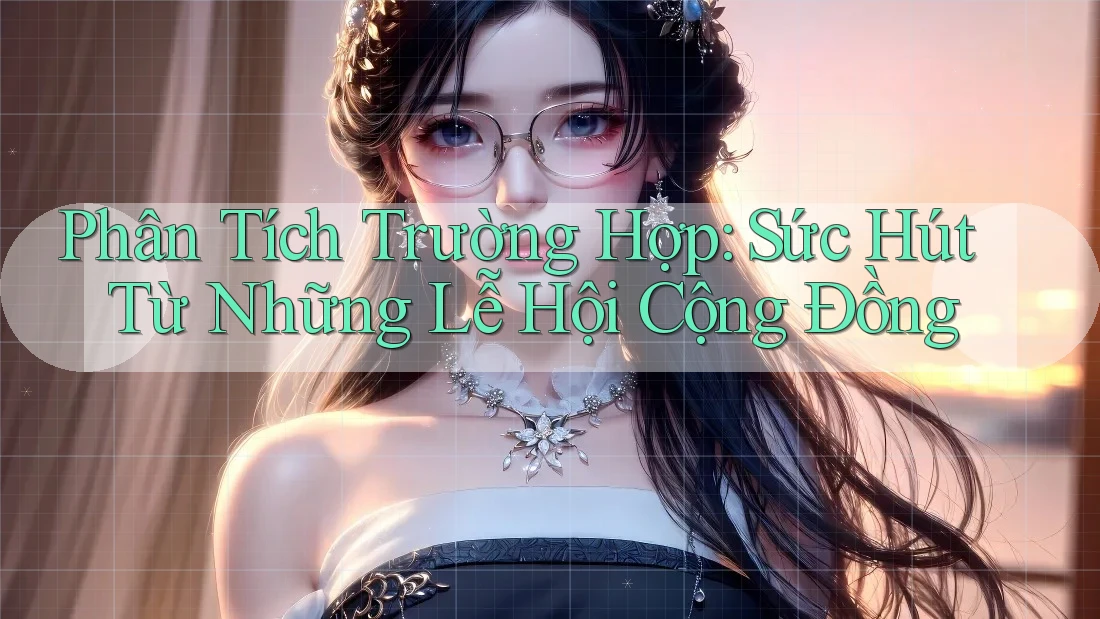 Phân Tích Trường Hợp: Sức Hút Từ Những Lễ Hội Cộng Đồng Phân Tích Trường Hợp: Sức Hút Từ Những Lễ Hội Cộng Đồng