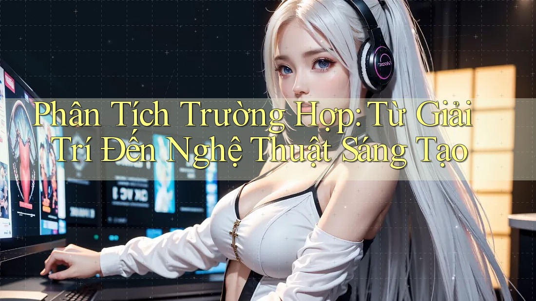 Phân Tích Trường Hợp: Từ Giải Trí Đến Nghệ Thuật Sáng Tạo