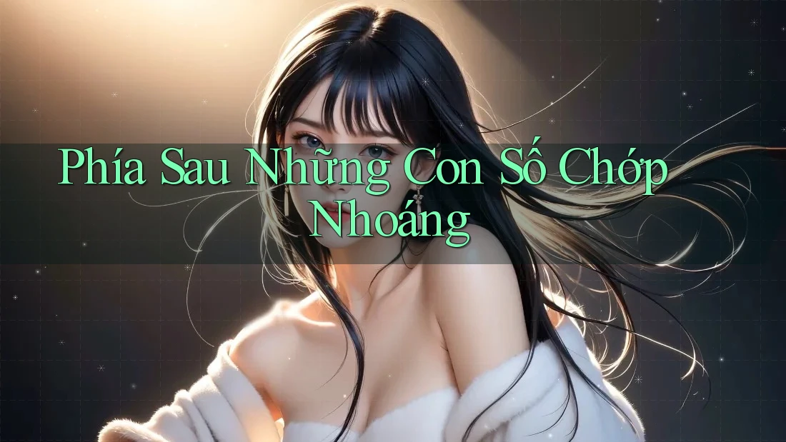Phía Sau Những Con Số Chớp Nhoáng Phía Sau Những Con Số Chớp Nhoáng