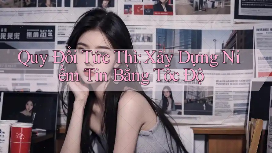 Quy Đổi Tức Thì: Xây Dựng Niềm Tin Bằng Tốc Độ Quy Đổi Tức Thì: Xây Dựng Niềm Tin Bằng Tốc Độ