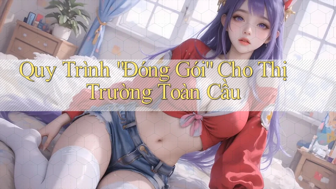 Quy Trình “Đóng Gói” Cho Thị Trường Toàn Cầu Quy Trình “Đóng Gói” Cho Thị Trường Toàn Cầu