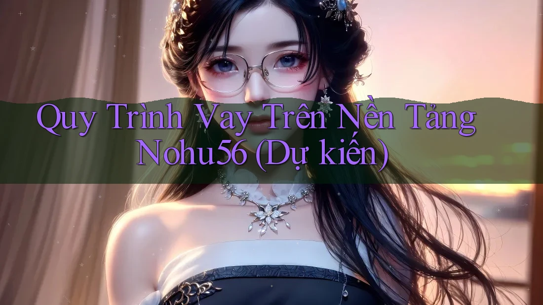 Quy Trình Vay Trên Nền Tảng Nohu56 (Dự kiến) Quy Trình Vay Trên Nền Tảng Nohu56 (Dự kiến)