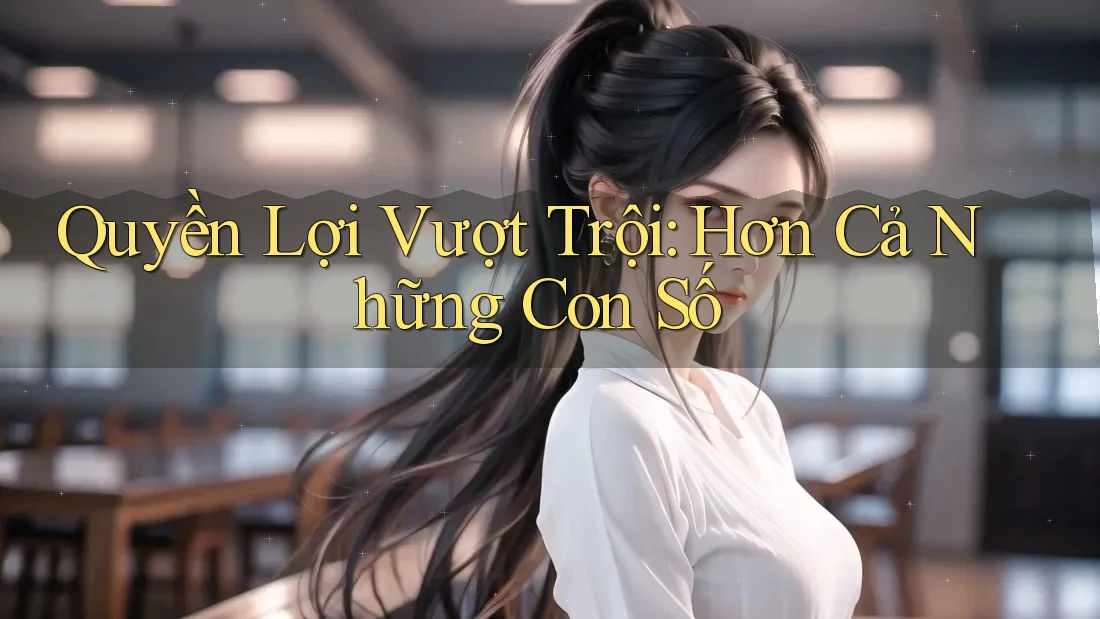 Quyền Lợi Vượt Trội: Hơn Cả Những Con Số Quyền Lợi Vượt Trội: Hơn Cả Những Con Số
