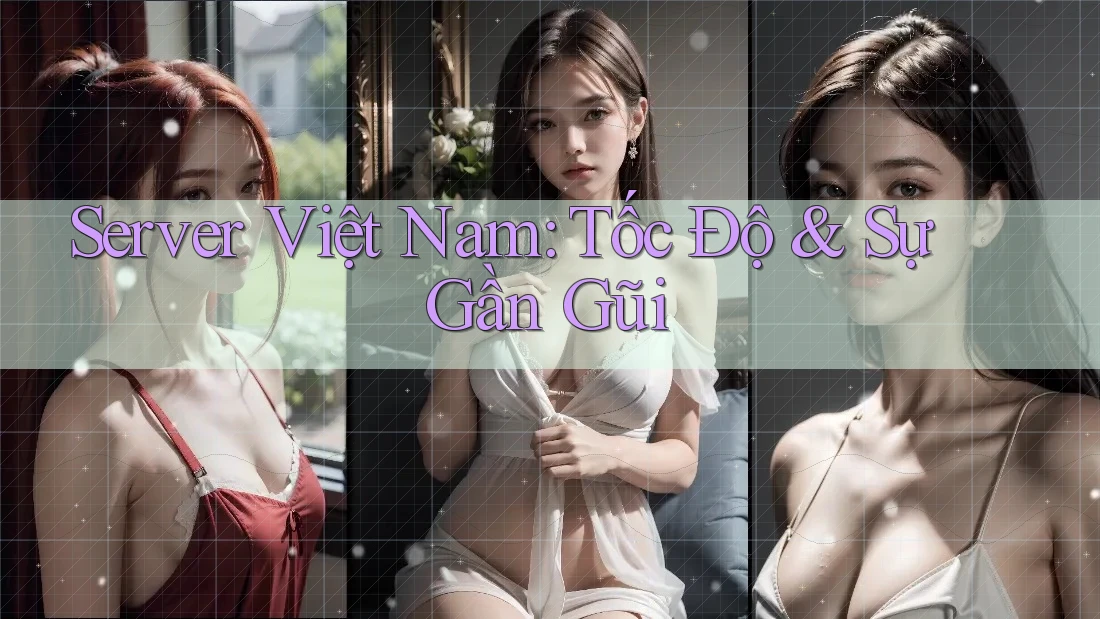 Server Việt Nam: Tốc Độ & Sự Gần Gũi Server Việt Nam: Tốc Độ & Sự Gần Gũi