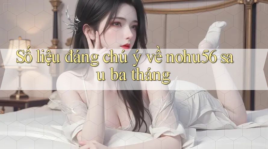 Số liệu đáng chú ý về nohu56 sau ba tháng Số liệu đáng chú ý về nohu56 sau ba tháng