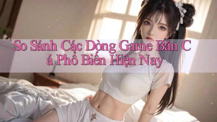 So Sánh Các Dòng Game Bắn Cá Phổ Biến Hiện Nay So Sánh Các Dòng Game Bắn Cá Phổ Biến Hiện Nay