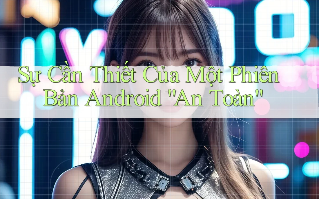 Sự Cần Thiết Của Một Phiên Bản Android “An Toàn” Sự Cần Thiết Của Một Phiên Bản Android “An Toàn”