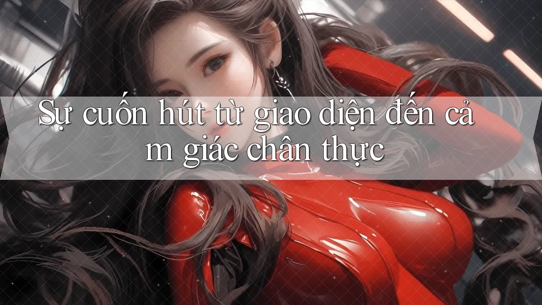 Sự cuốn hút từ giao diện đến cảm giác chân thực