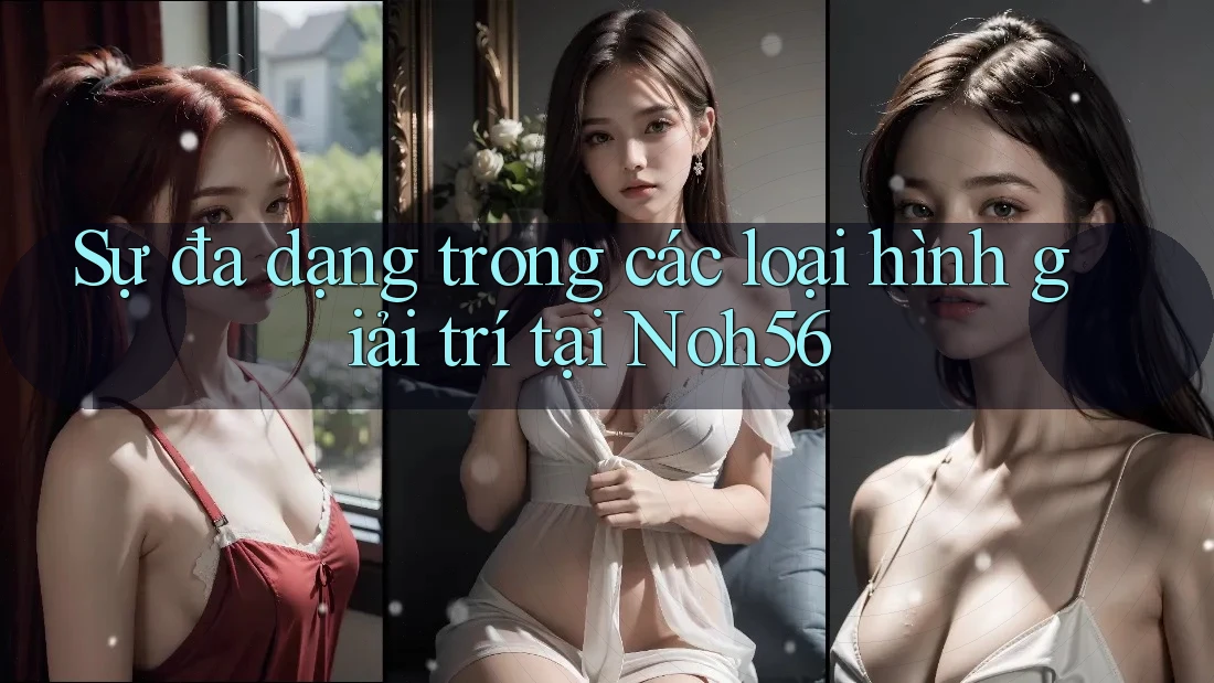 Sự đa dạng trong các loại hình giải trí tại Noh56
