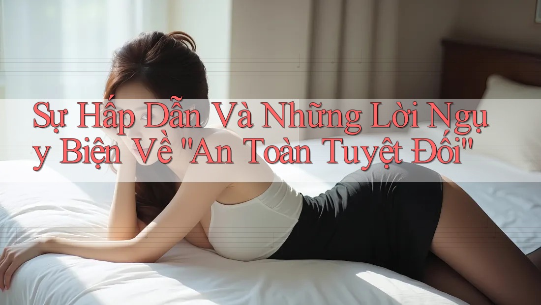 Sự Hấp Dẫn Và Những Lời Ngụy Biện Về “An Toàn Tuyệt Đối” Sự Hấp Dẫn Và Những Lời Ngụy Biện Về “An Toàn Tuyệt Đối”