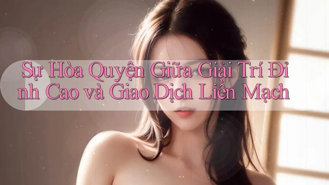 Sự Hòa Quyện Giữa Giải Trí Đỉnh Cao và Giao Dịch Liền Mạch Sự Hòa Quyện Giữa Giải Trí Đỉnh Cao và Giao Dịch Liền Mạch