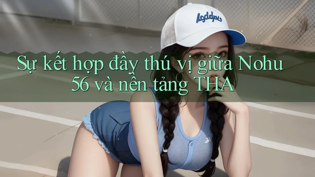 Sự kết hợp đầy thú vị giữa Nohu56 và nền tảng THA Sự kết hợp đầy thú vị giữa Nohu56 và nền tảng THA