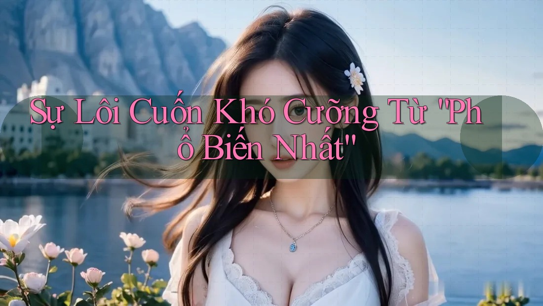 Sự Lôi Cuốn Khó Cưỡng Từ “Phổ Biến Nhất”
