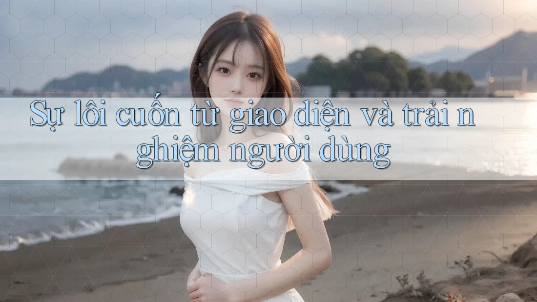 Sự lôi cuốn từ giao diện và trải nghiệm người dùng Sự lôi cuốn từ giao diện và trải nghiệm người dùng