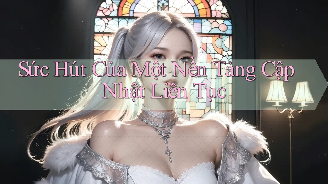Sức Hút Của Một Nền Tảng Cập Nhật Liên Tục Sức Hút Của Một Nền Tảng Cập Nhật Liên Tục