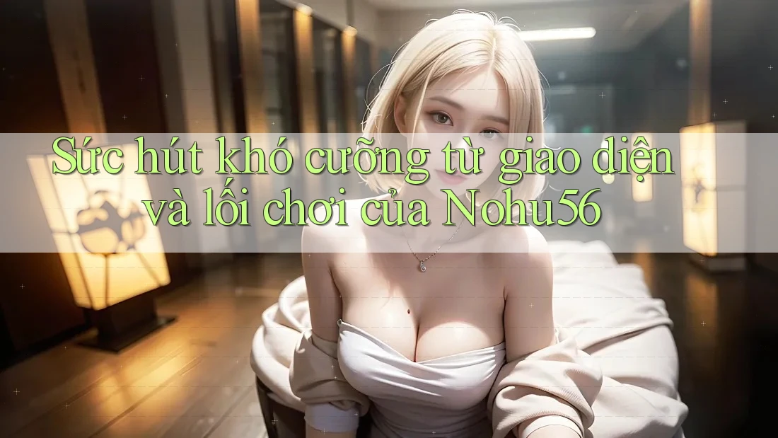 Sức hút khó cưỡng từ giao diện và lối chơi của Nohu56 Sức hút khó cưỡng từ giao diện và lối chơi của Nohu56