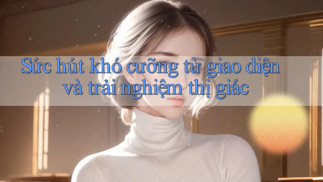 Sức hút khó cưỡng từ giao diện và trải nghiệm thị giác