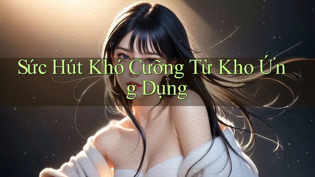 Sức Hút Khó Cưỡng Từ Kho Ứng Dụng