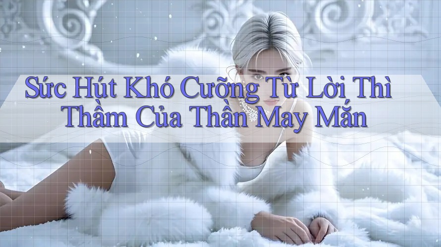 Sức Hút Khó Cưỡng Từ Lời Thì Thầm Của Thần May Mắn Sức Hút Khó Cưỡng Từ Lời Thì Thầm Của Thần May Mắn