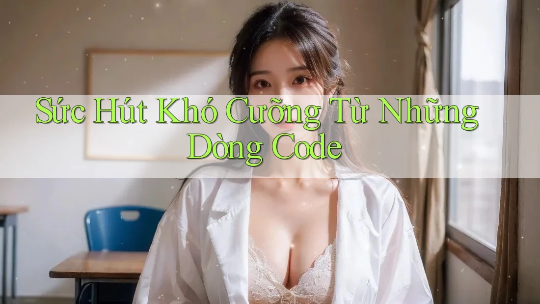 Sức Hút Khó Cưỡng Từ Những Dòng Code