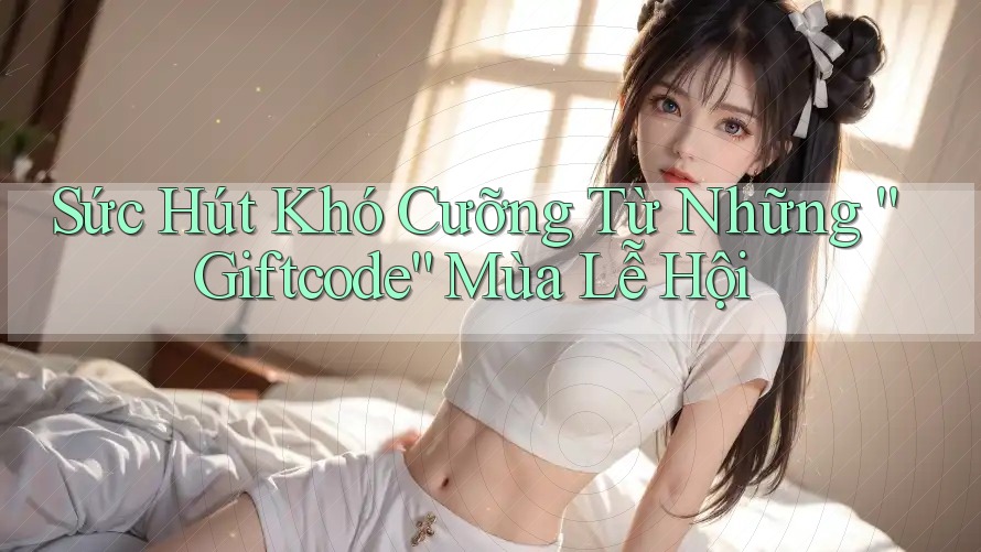 Sức Hút Khó Cưỡng Từ Những “Giftcode” Mùa Lễ Hội Sức Hút Khó Cưỡng Từ Những “Giftcode” Mùa Lễ Hội
