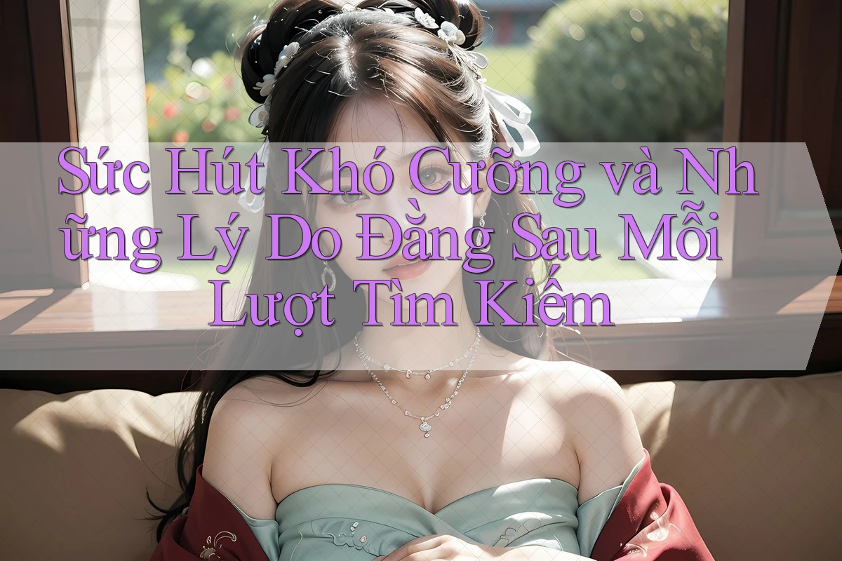 Sức Hút Khó Cưỡng và Những Lý Do Đằng Sau Mỗi Lượt Tìm Kiếm