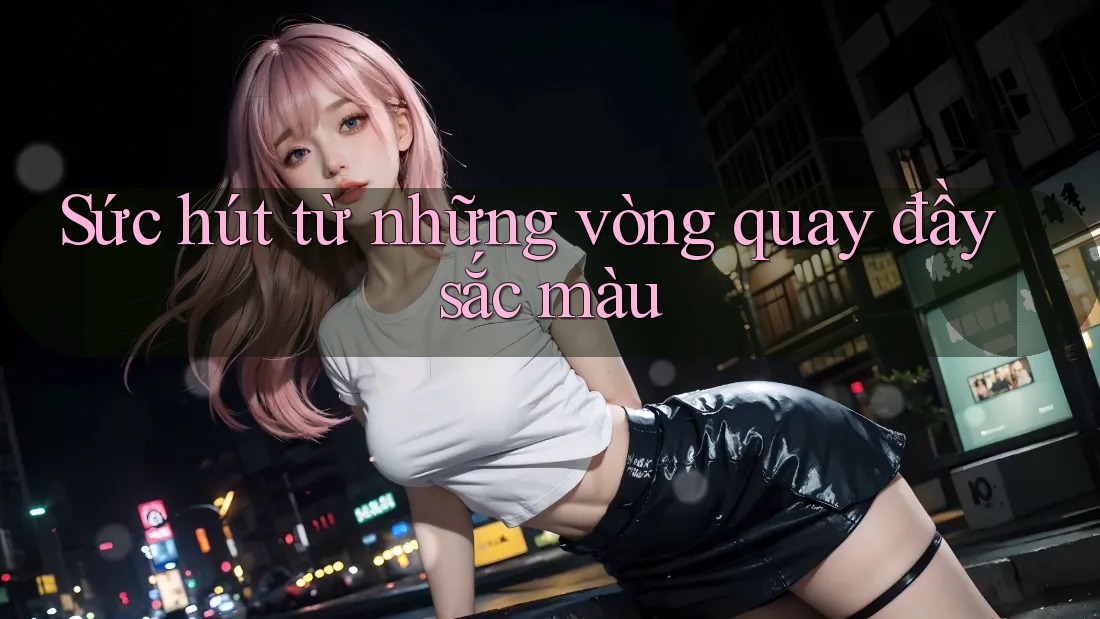 Sức hút từ những vòng quay đầy sắc màu