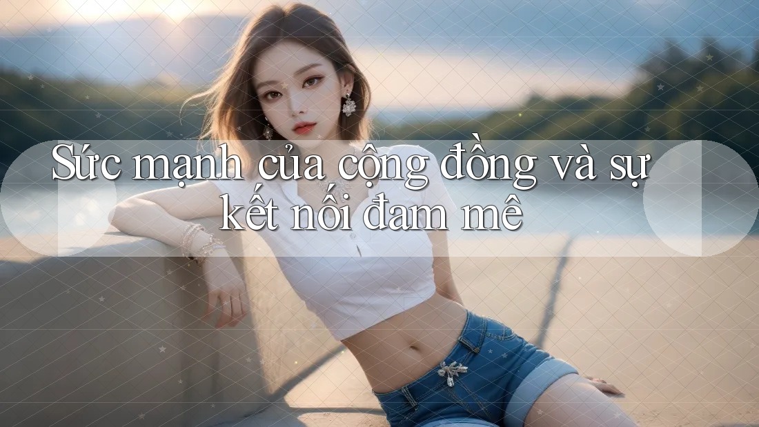 Sức mạnh của cộng đồng và sự kết nối đam mê