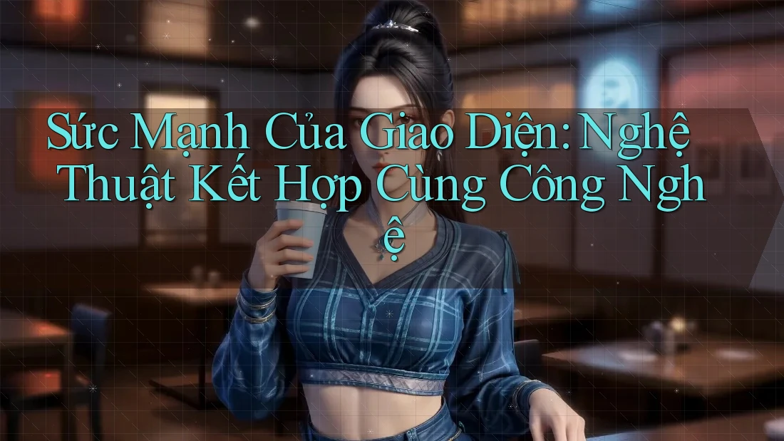 Sức Mạnh Của Giao Diện: Nghệ Thuật Kết Hợp Cùng Công Nghệ Sức Mạnh Của Giao Diện: Nghệ Thuật Kết Hợp Cùng Công Nghệ