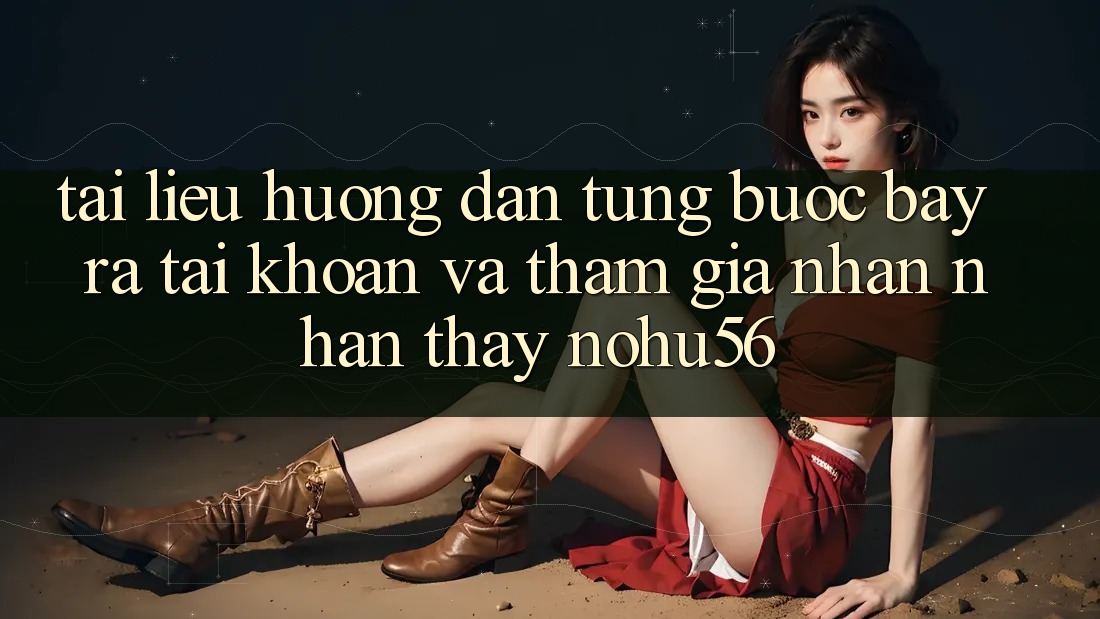 Tài liệu hướng dẫn Từng Bước Bày ra tài khoản Và Tham Gia Nhận nhận thấy nohu56 Tài liệu hướng dẫn Từng Bước Bày ra tài khoản Và Tham Gia Nhận nhận thấy nohu56