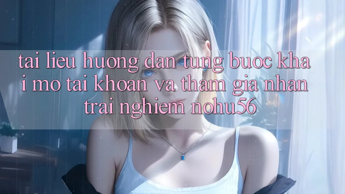 Tài liệu hướng dẫn Từng Bước Khai mở tài khoản Và Tham Gia Nhận trải nghiệm nohu56 Tài liệu hướng dẫn Từng Bước Khai mở tài khoản Và Tham Gia Nhận trải nghiệm nohu56
